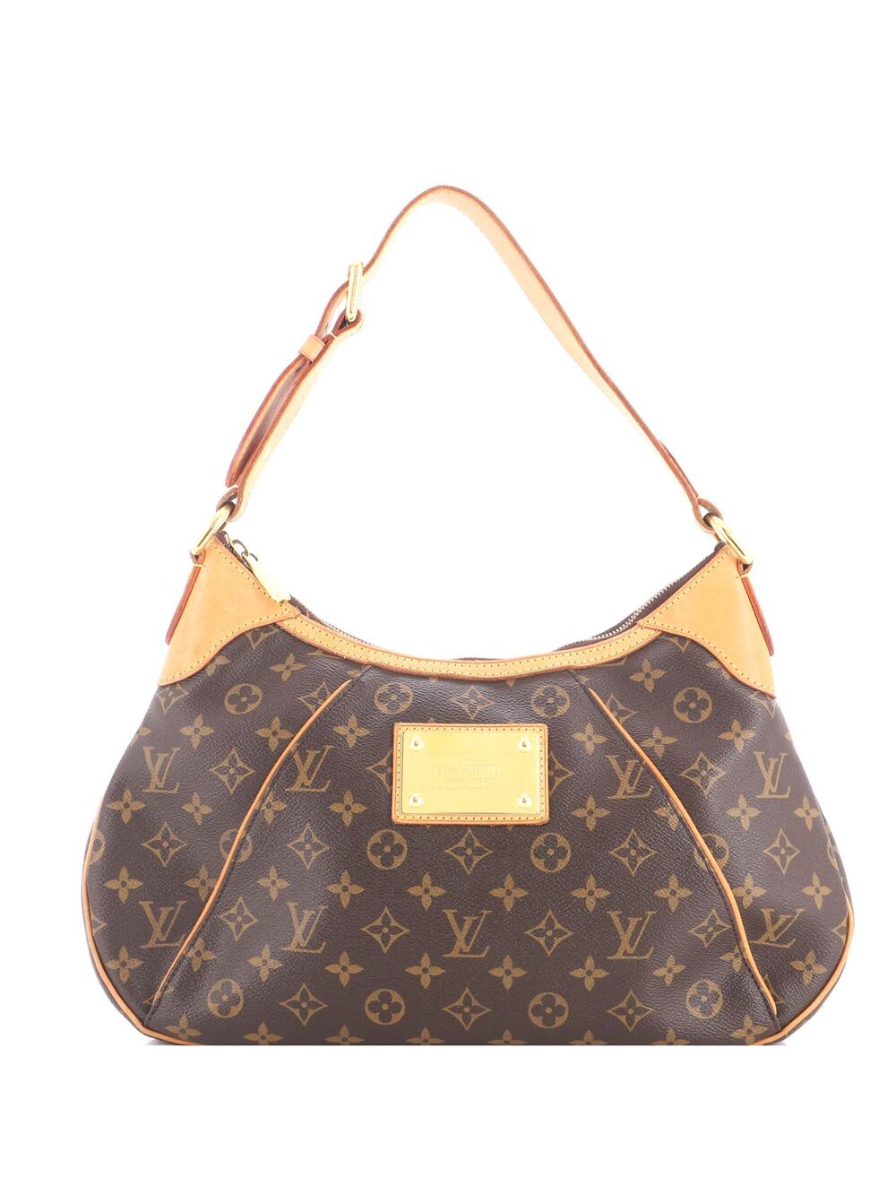 Louis Vuitton Thames Handbag Canvas Gm #352272L11B